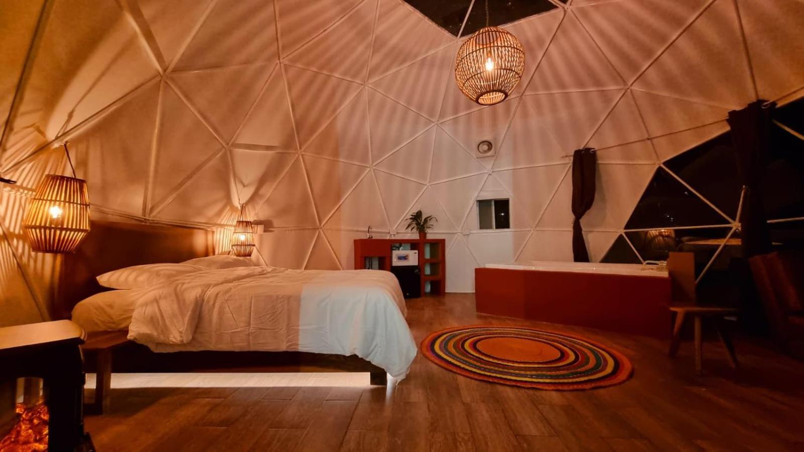 Luxury tent Glamping-zingo Santa Ana Jilotzingo